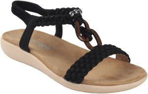 Amarpies Sportschoenen Damessandaal 23562 abz zwart