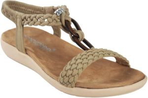 Amarpies Sportschoenen Damessandaal 23562 abz taupe