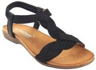 Amarpies Sportschoenen Sandalia señora 23572 abz negro