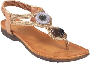 Amarpies Sportschoenen Damessandaal 23574 abz brons