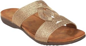 Amarpies Sportschoenen Damessandaal 23575 abz brons