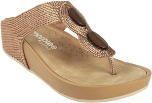 Amarpies Sportschoenen Damessandaal 23582 abz brons