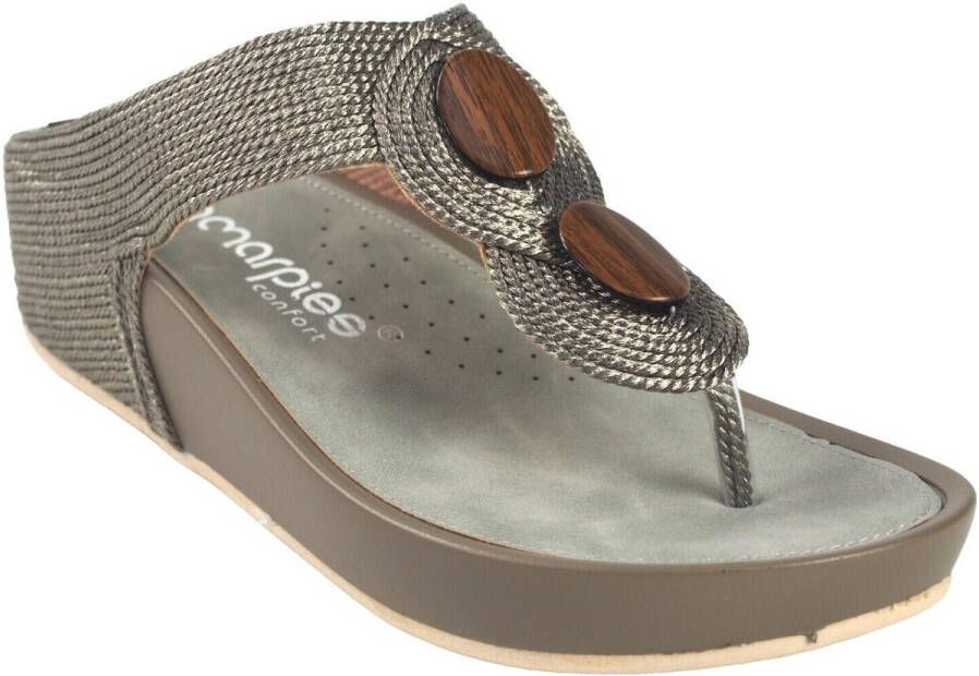 Amarpies Sportschoenen Sandalia señora 23582 abz plomo
