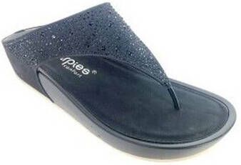 Amarpies Sportschoenen Sandalia señora 26579 abz negro