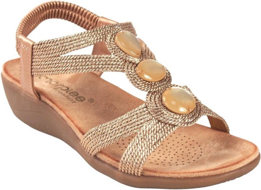 Amarpies Sportschoenen Sandalia señora 26620 abz bronce