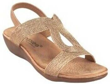 Amarpies Sportschoenen Sandalia señora 26621 abz bronce