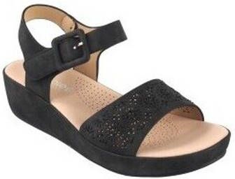 Amarpies Sportschoenen Sandalia señora 26749 abz negro