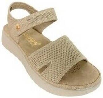 Amarpies Sportschoenen Sandalia señora 28660 abz beig