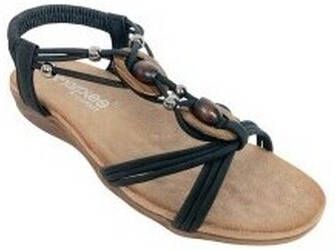 Amarpies Sportschoenen Sandalia señora 28685 abz negro