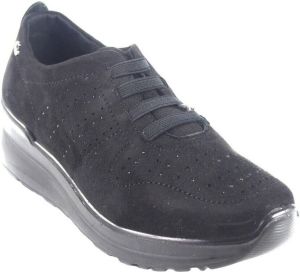 Amarpies Sportschoenen Zapato señora 22327 ast negro