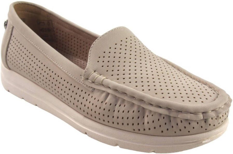 Amarpies Sportschoenen Zapato señora 23427 ajh taupe
