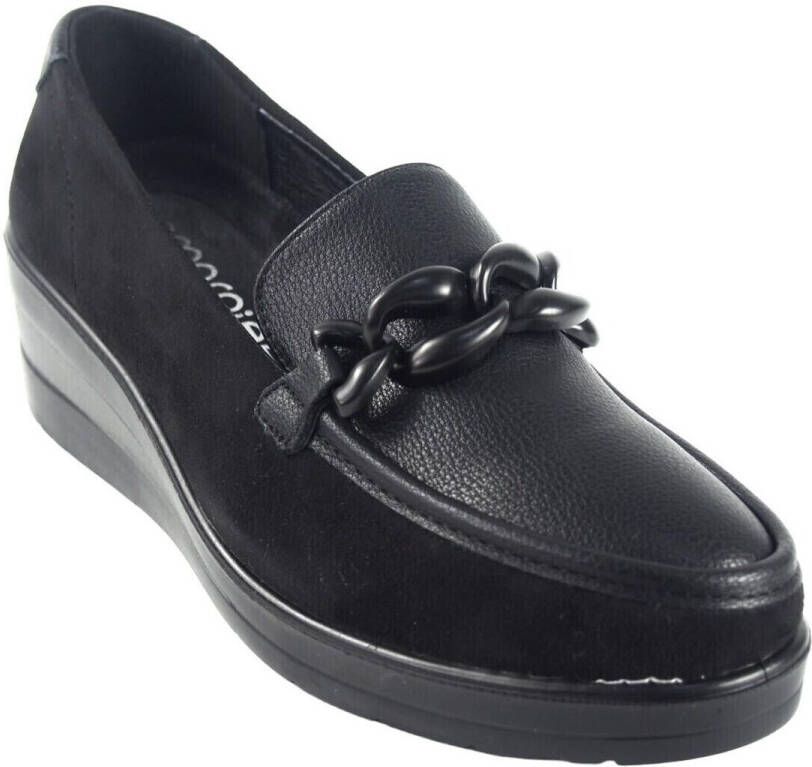 Amarpies Sportschoenen Zapato señora 25332 amd negro