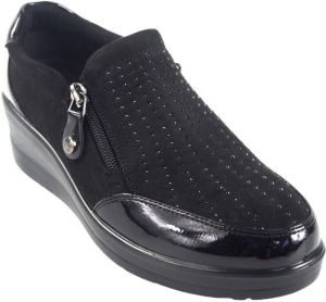 Amarpies Sportschoenen Zapato señora 25337 amd negro