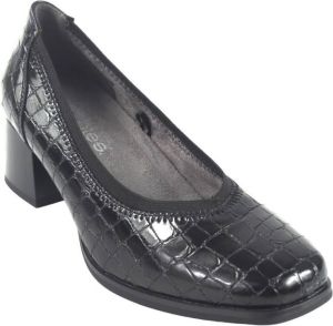 Amarpies Sportschoenen Zapato señora 25381 amd negro