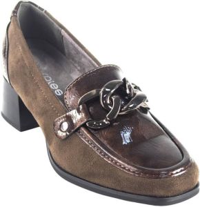 Amarpies Sportschoenen Zapato señora 25383 amd taupe