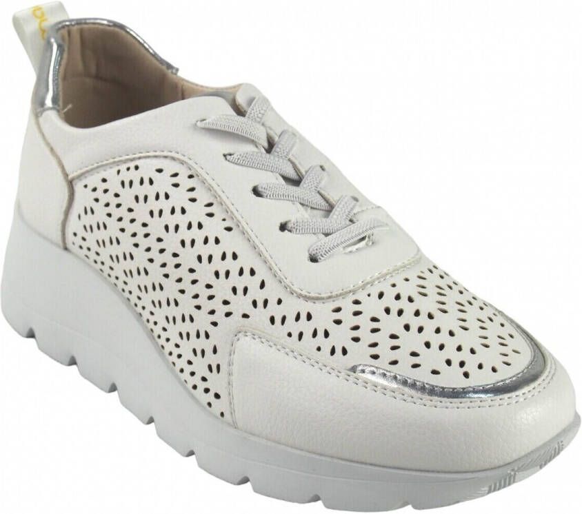 Amarpies Sportschoenen Zapato señora 26321 amd blanco