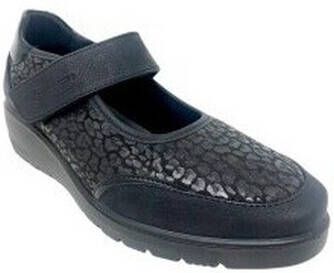 Amarpies Sportschoenen Zapato señora 27005 ast negro