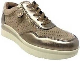 Amarpies Sportschoenen Zapato señora 27088 amd taupe
