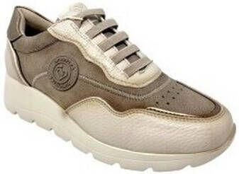 Amarpies Sportschoenen Zapato señora 27095 amd taupe