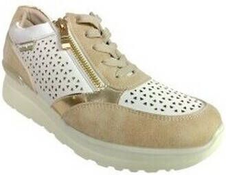 Amarpies Sportschoenen Zapato señora 28301 ast beig