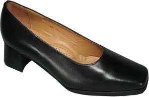 Amblers Pumps WALFORD (BLACK NAVY)