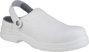 Amblers Veiligheidsschoenen FS512 White Safety Shoes