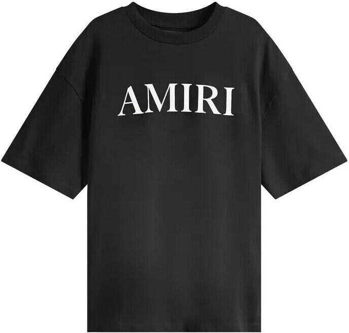Amiri Sportschoenen CORE LOGO TEE AMJYTE1073 001 BLACK