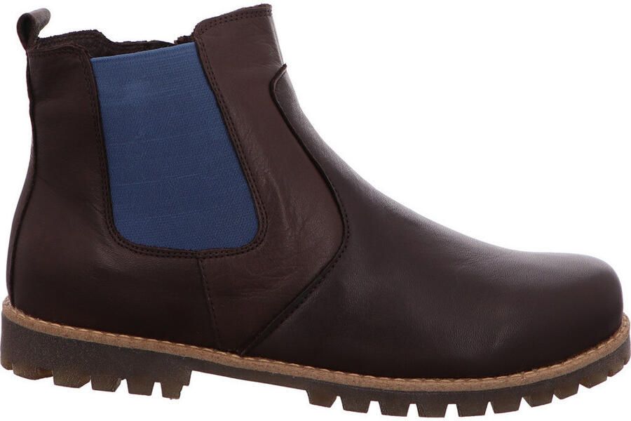Andrea Conti Chelsea-laarzen voor dames leer 0342846 2147 bruin