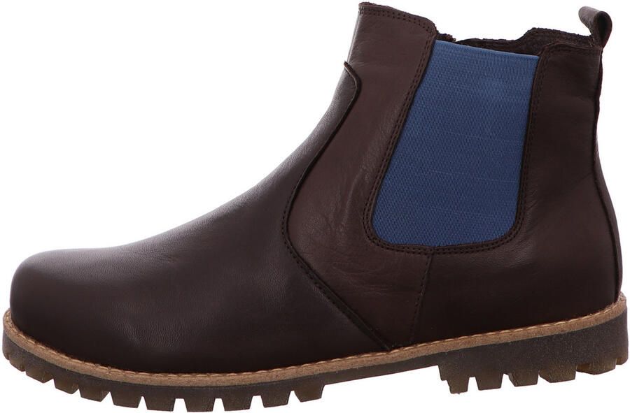 Andrea Conti Chelsea-laarzen voor dames leer 0342846 2147 bruin - Foto 2