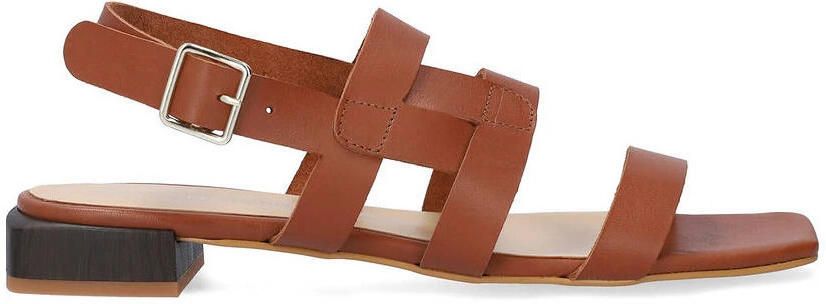 Andypola Platte sandalen MIA