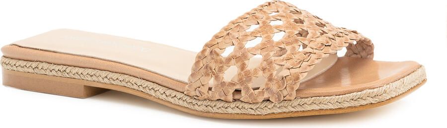 Andypola Platte sandalen Penélope