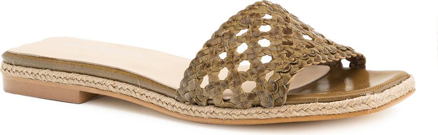 Andypola Platte sandalen Penélope