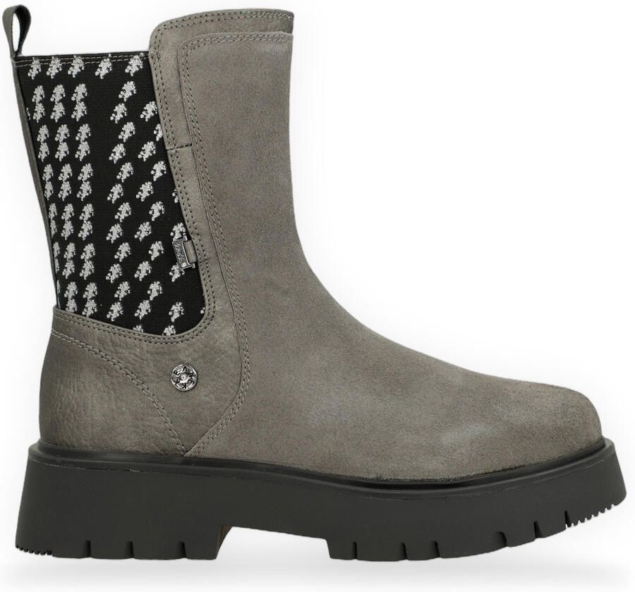 Anekke Enkellaarzen Botas peltre Nature Koko