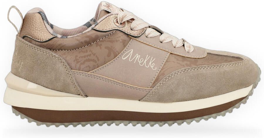Anekke Lage Sneakers Deportivos beige suela multicolor