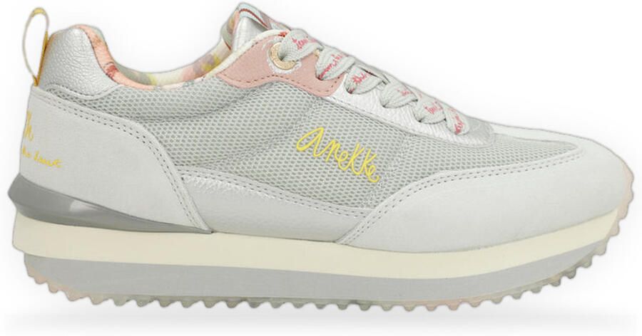 Anekke Lage Sneakers Deportivos plata Smart