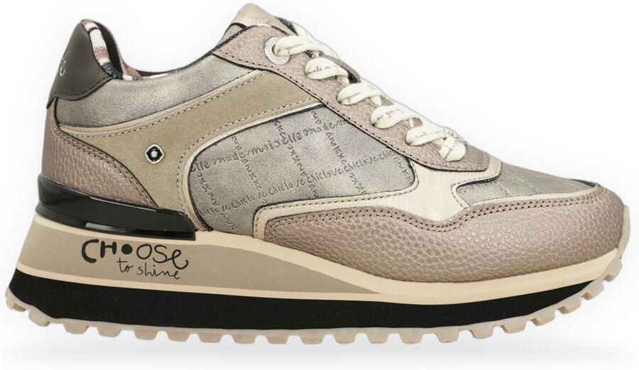 Anekke Lage Sneakers Deportivos plataforma metálicos