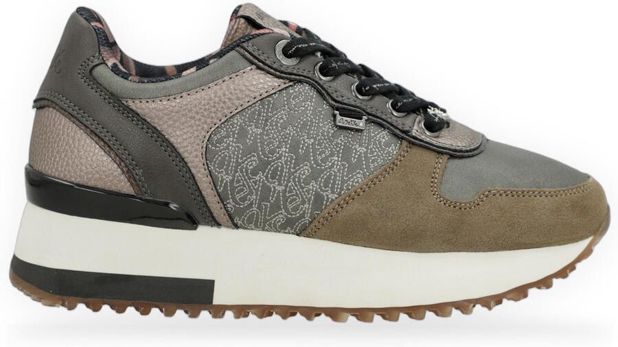 Anekke Lage Sneakers Deportivos plataforma taupe