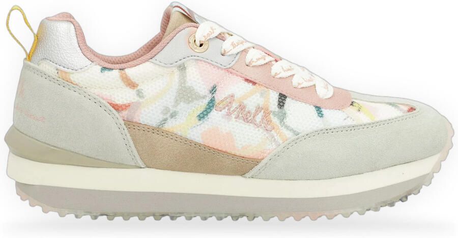 Anekke Lage Sneakers Deportivos rosa Smart