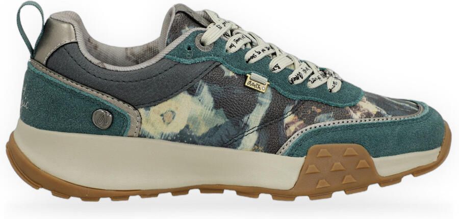Anekke Lage Sneakers Deportivos verde Manifesto