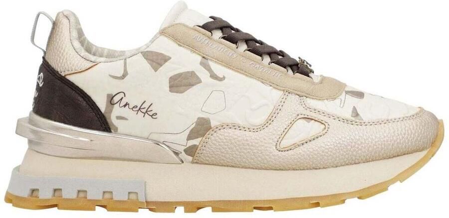Anekke Lage Sneakers Lisboa 423 Beige Gold