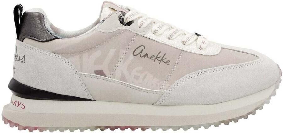 Anekke Lage Sneakers New York 423 White