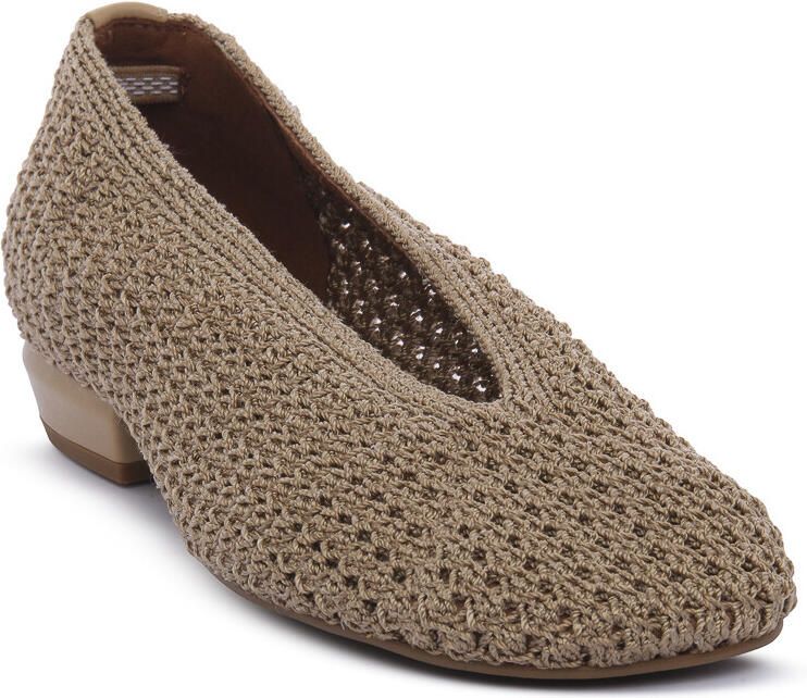 Angel Alarcon Mocassins BEIGE TRENZADO