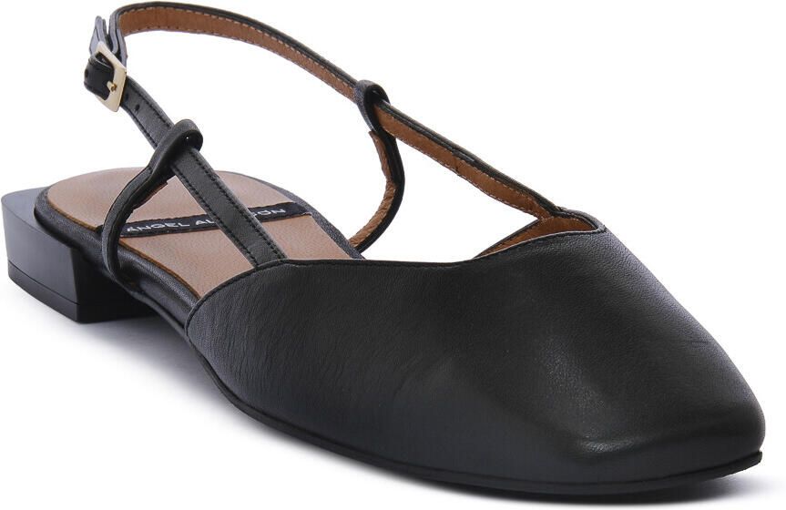 Angel Alarcon Platte sandalen NEXT NERO