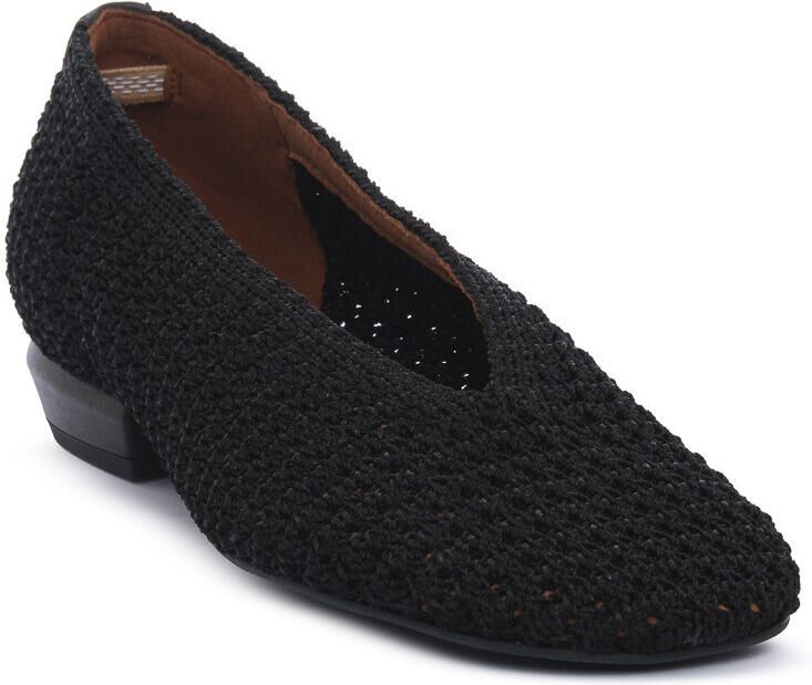 Angel Alarcon Pumps NERO TRENZADO