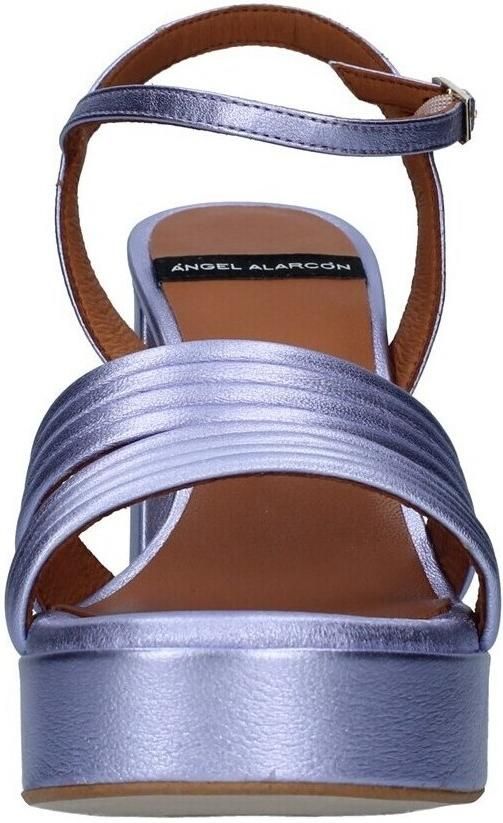 Angel Alarcon Sandalen met sleehak 23085-926A