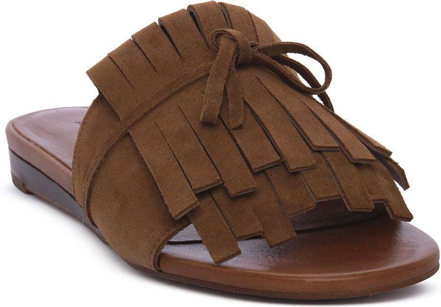 Angel Alarcon Slippers BROWN LONDON
