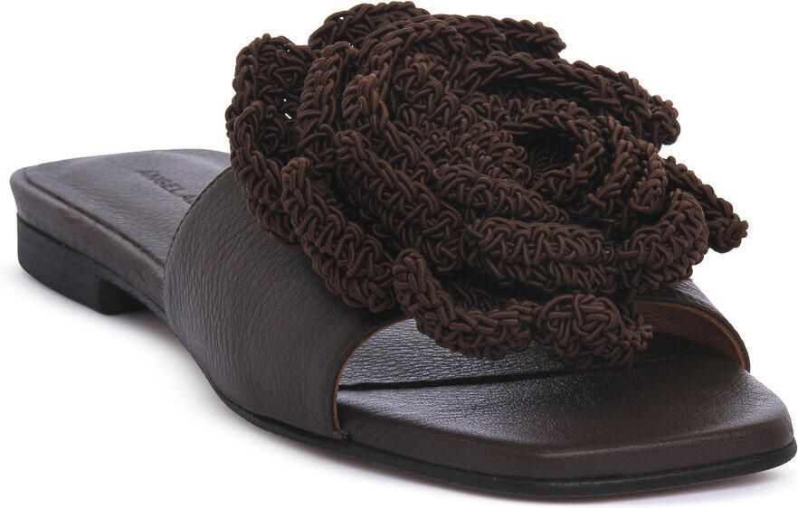 Angel Alarcon Slippers DREAM CHESTNUT