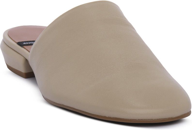 Angel Alarcon Slippers LATTE NEXT