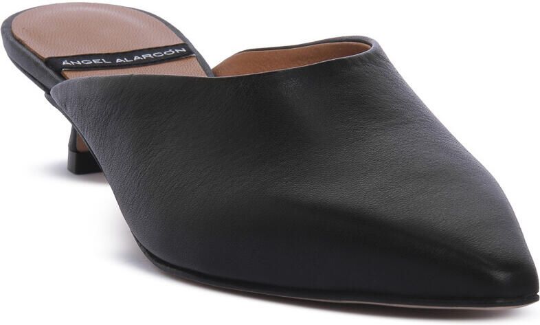 Angel Alarcon Slippers NERO NEXT