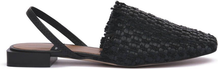 Angel Alarcon Ballerina's RAFIA NEGRO